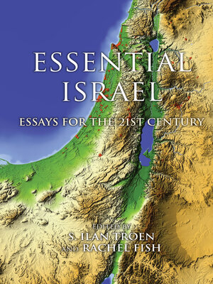 cover image of Essential Israel